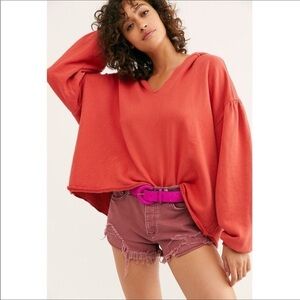 Free People Pullover Hoodie